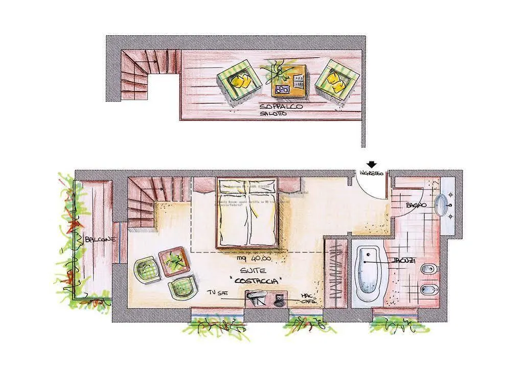 *** Bed & Breakfast Chalet Mattias Livigno Italia