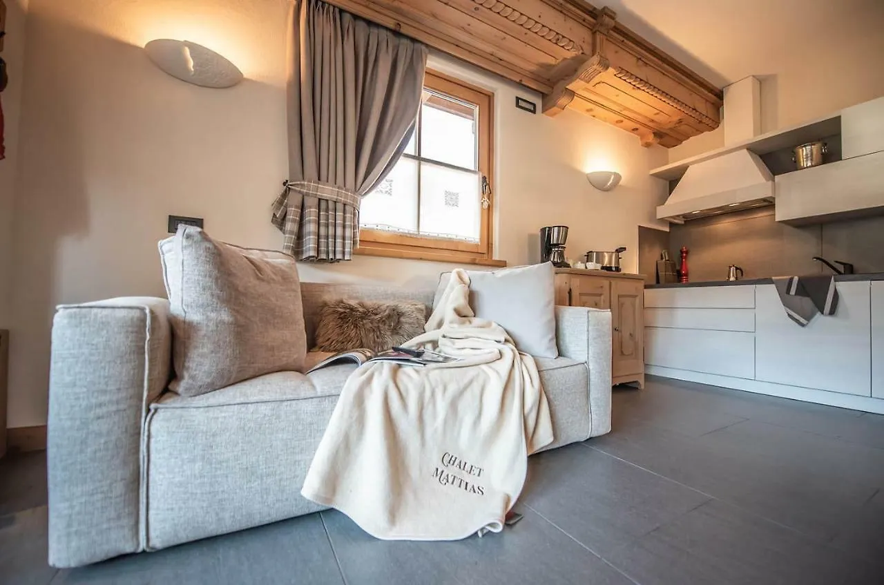 Bed & Breakfast Chalet Mattias Livigno